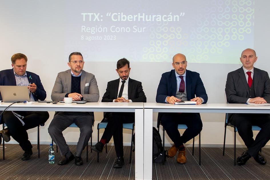 First Regional Cybersecurity Exercise for the Southern Cone