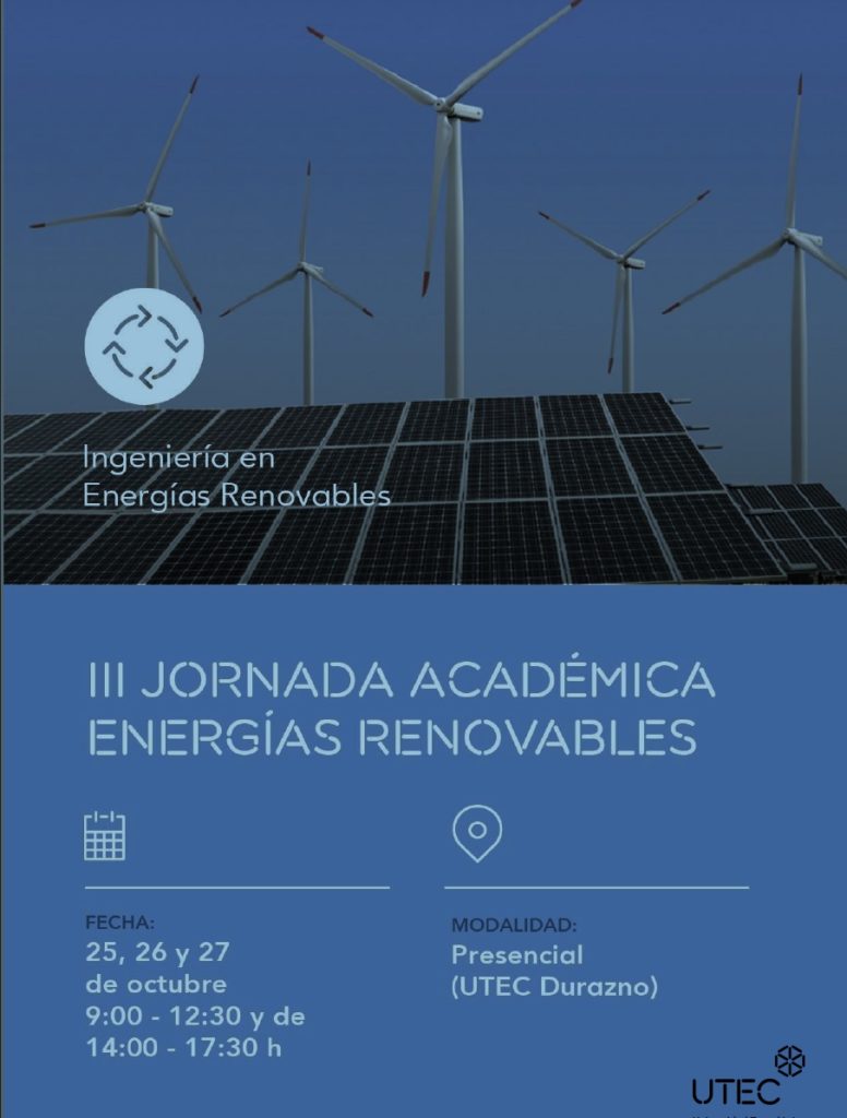 III Academic Conference on Renewable Energies