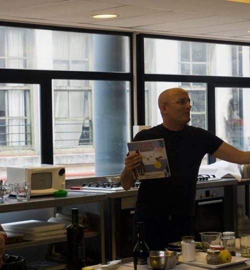 Cheff Gil Hovav - Master Class