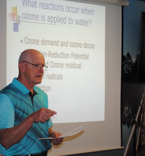 Ozone Treatment of Drinking Water